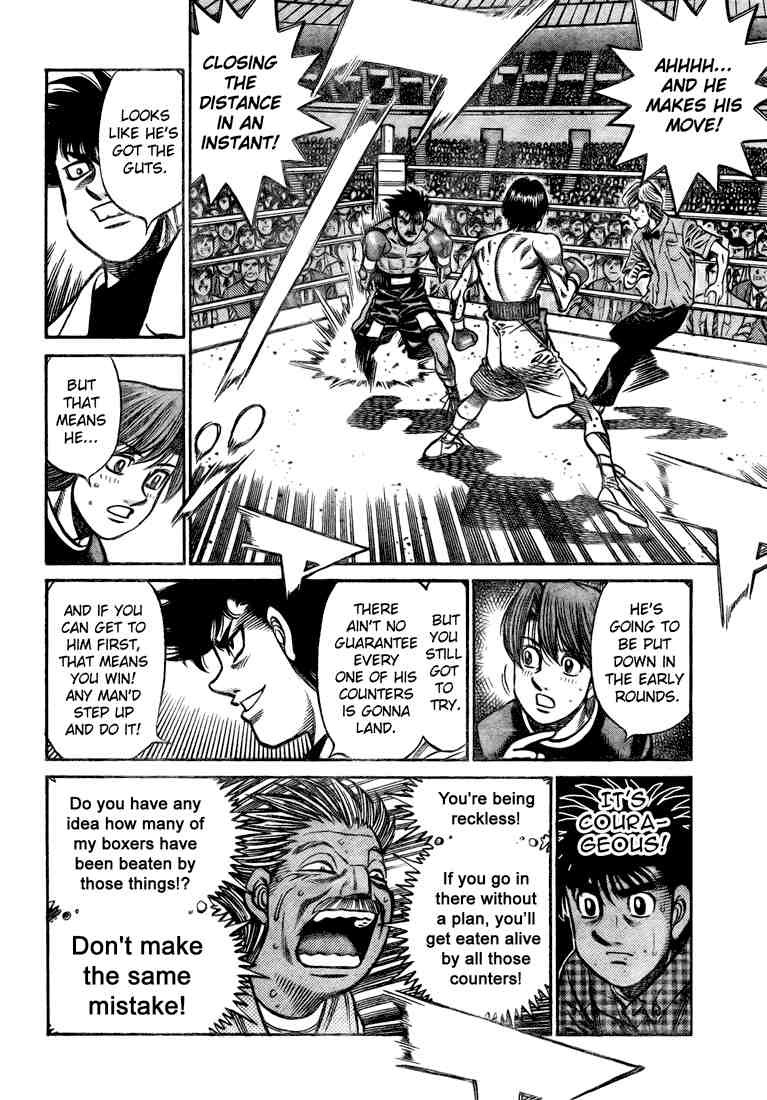 Hajime no Ippo Chapter 824 16